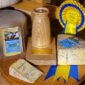 Organic Brighton Blue; Best Organic Cheese at British and Irish Cheese Awards 2025
