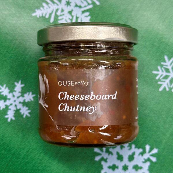 Ouse Valley Cheeseboard Chutney Ouse Valley Cheeseboard Chutney