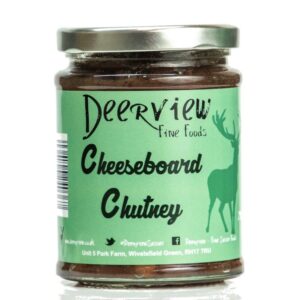 Deerview Cheeseboard Chutney