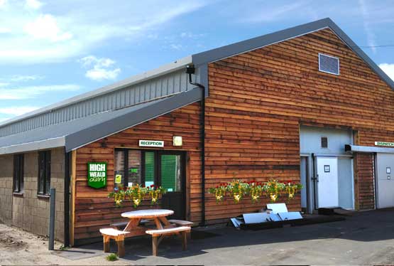 High Weald Dairy Farm Shop for Sussex Cheese